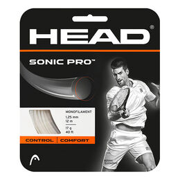 Cordages De Tennis HEAD Sonic Pro 12m weiß